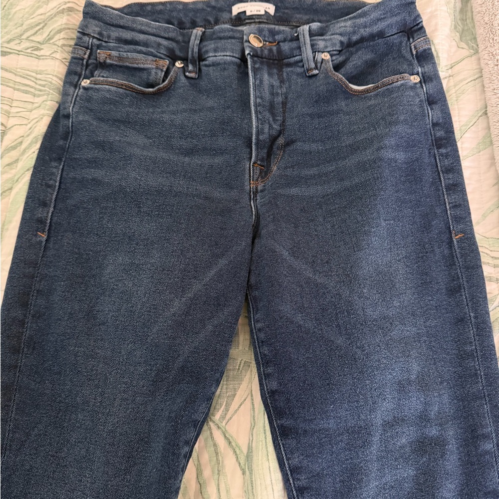 Good American Blue Jeans